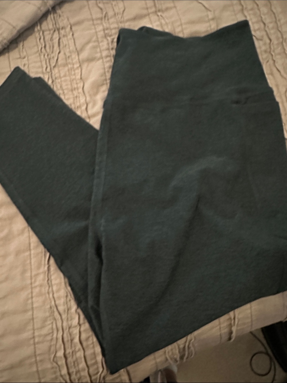 Beyond Yoga 3X Green High-Waist Leggings
